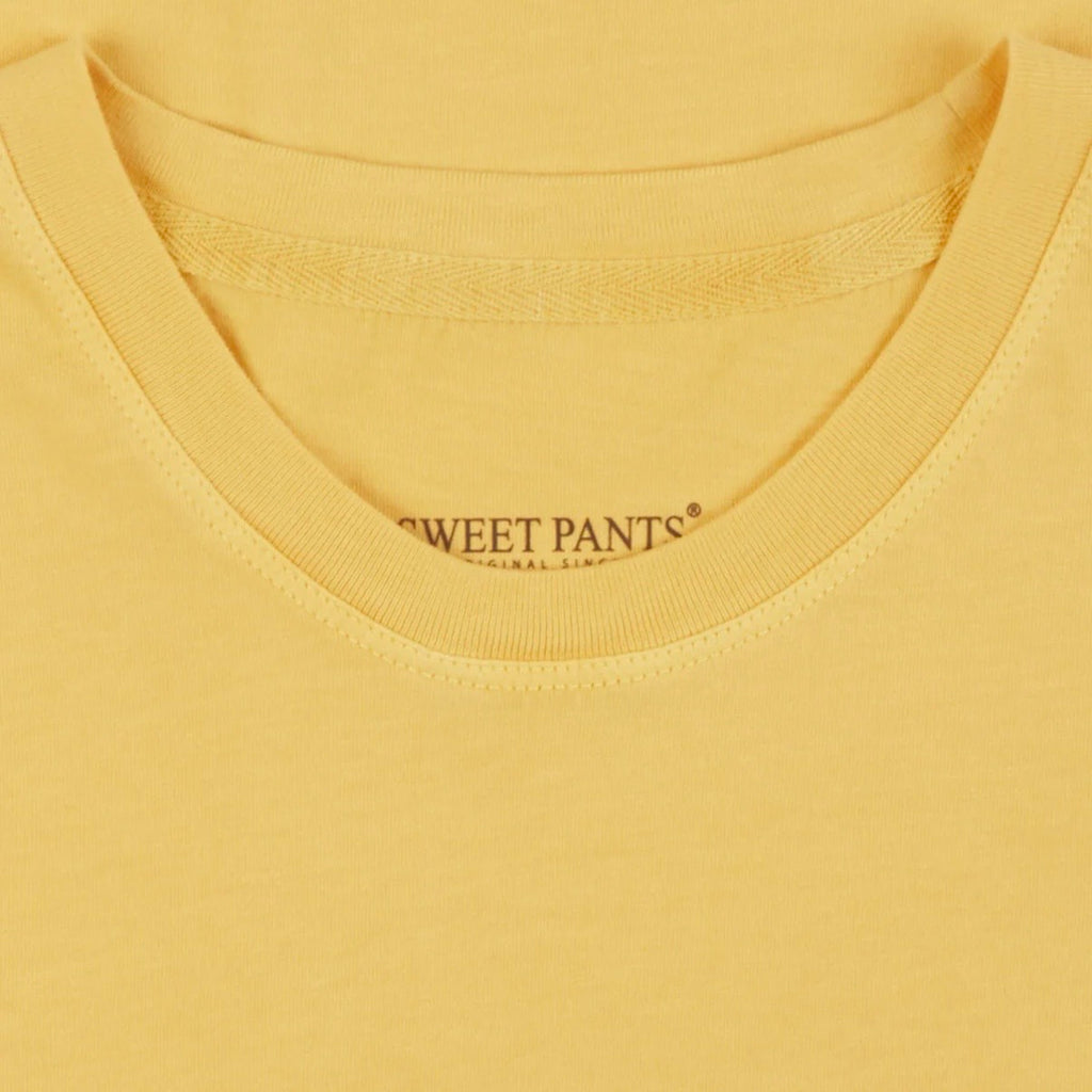 TEE-SHIRT SWEET PANTS WASH EDGE YARROW