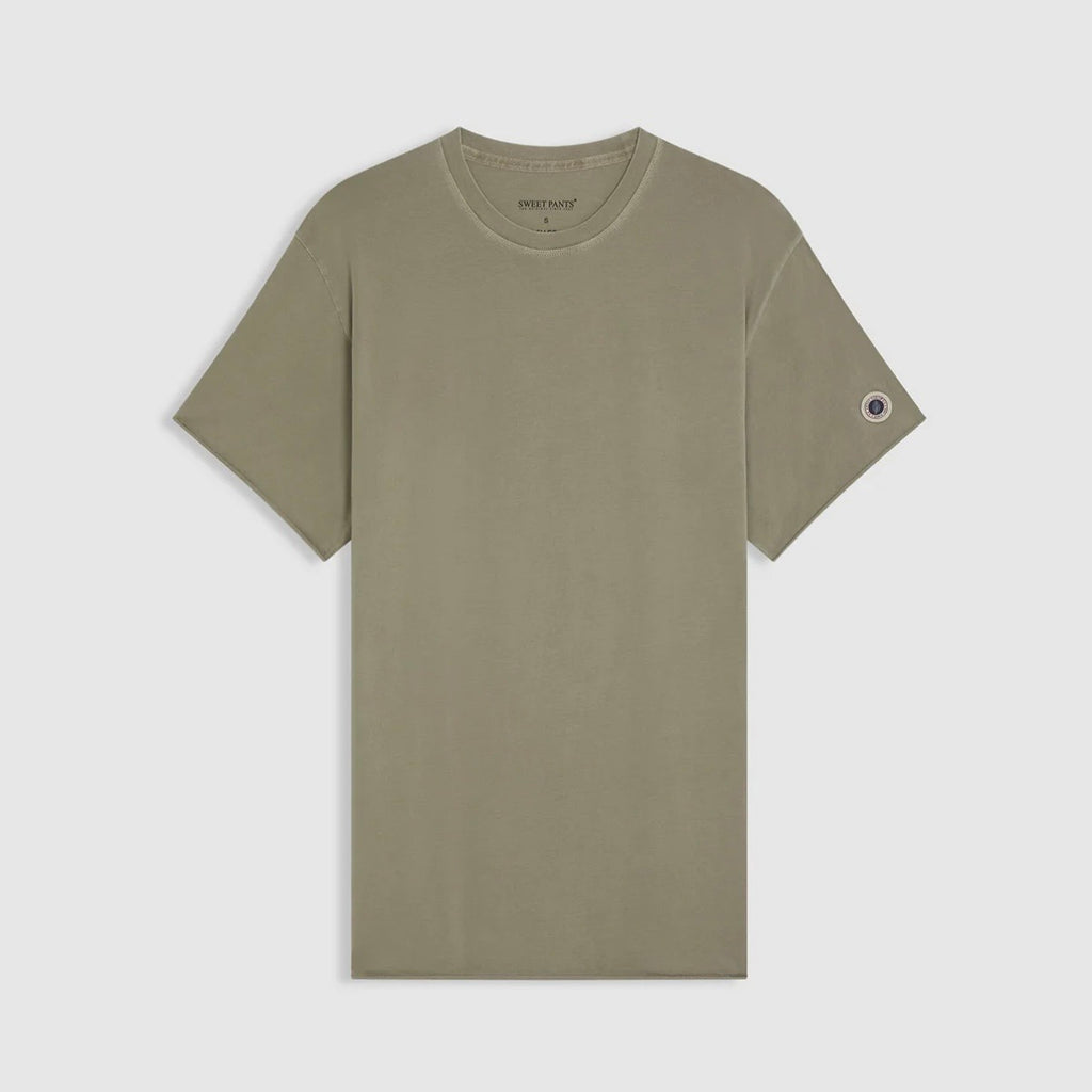 TEE-SHIRT SWEET PANTS WASH  EDGE SAGE