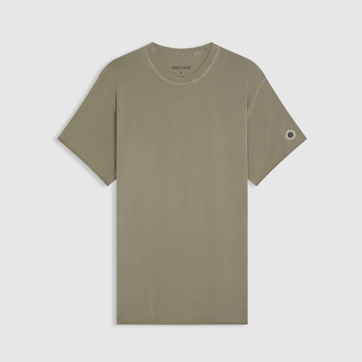 TEE-SHIRT SWEET PANTS WASH  EDGE SAGE