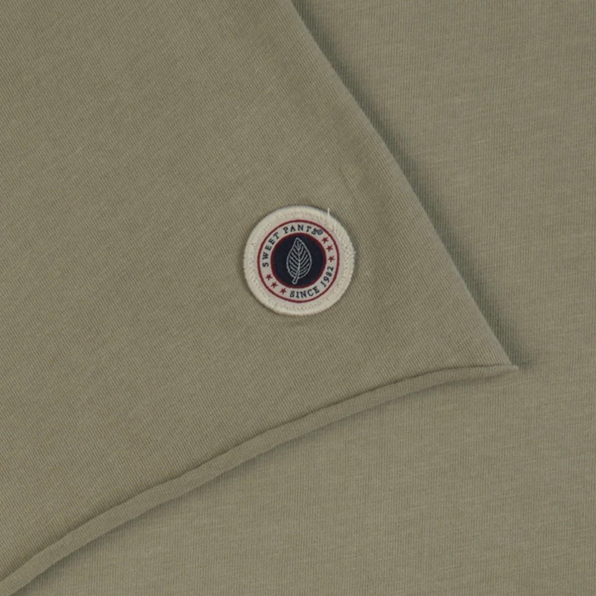 TEE-SHIRT SWEET PANTS WASH  EDGE SAGE