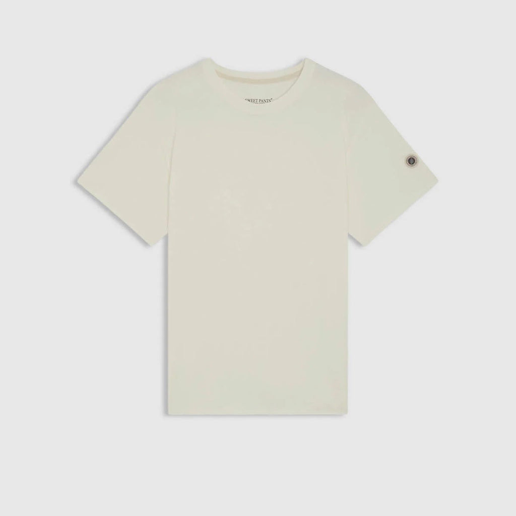 TEE-SHIRT SWEET PANTS WASH EDGE WHITE