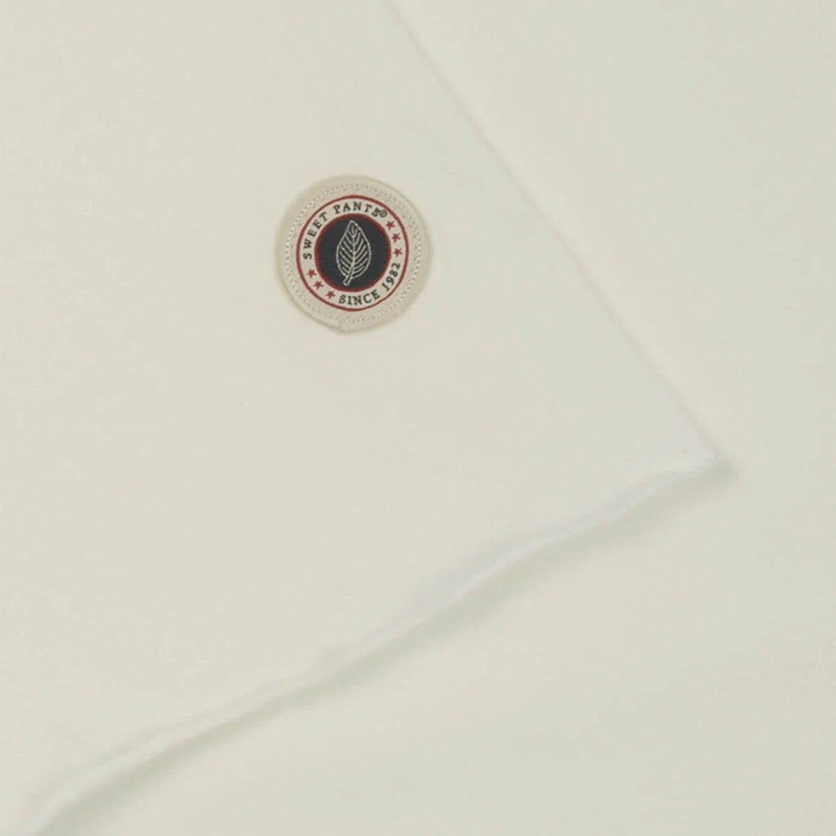 TEE-SHIRT SWEET PANTS WASH EDGE WHITE