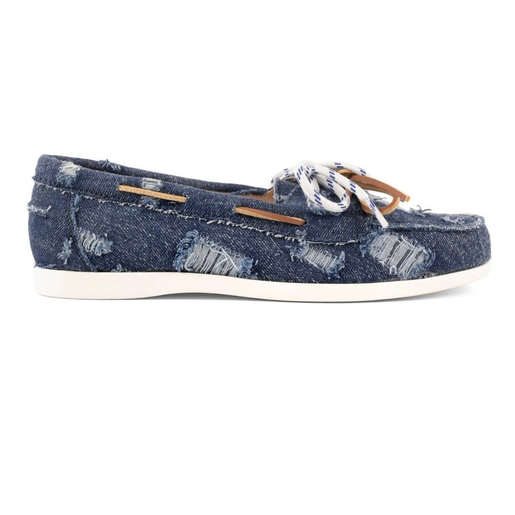 Mocassin Colors of California en jeans