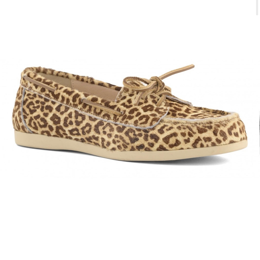 Mocassin Colors of California leopard