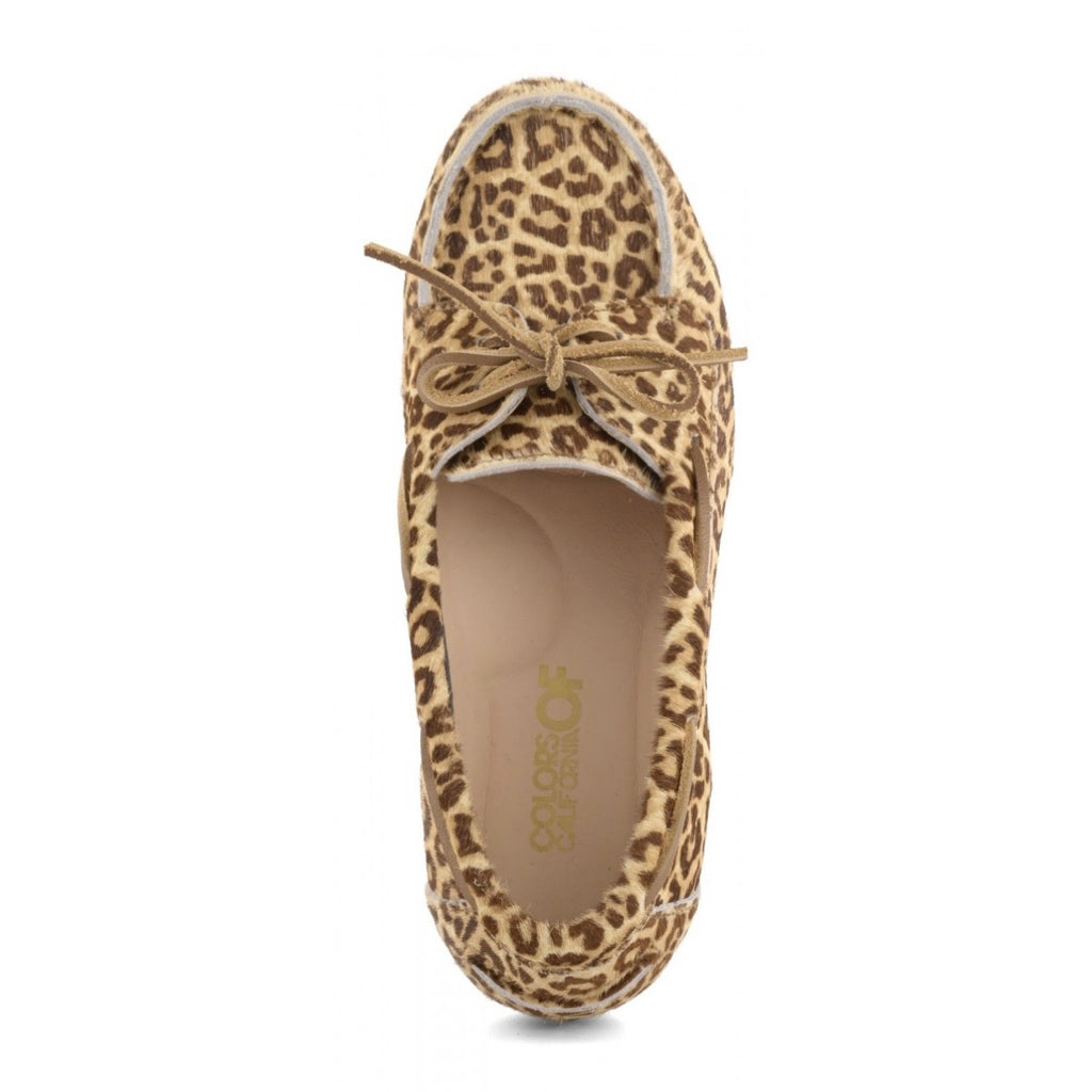 Mocassin Colors of California leopard