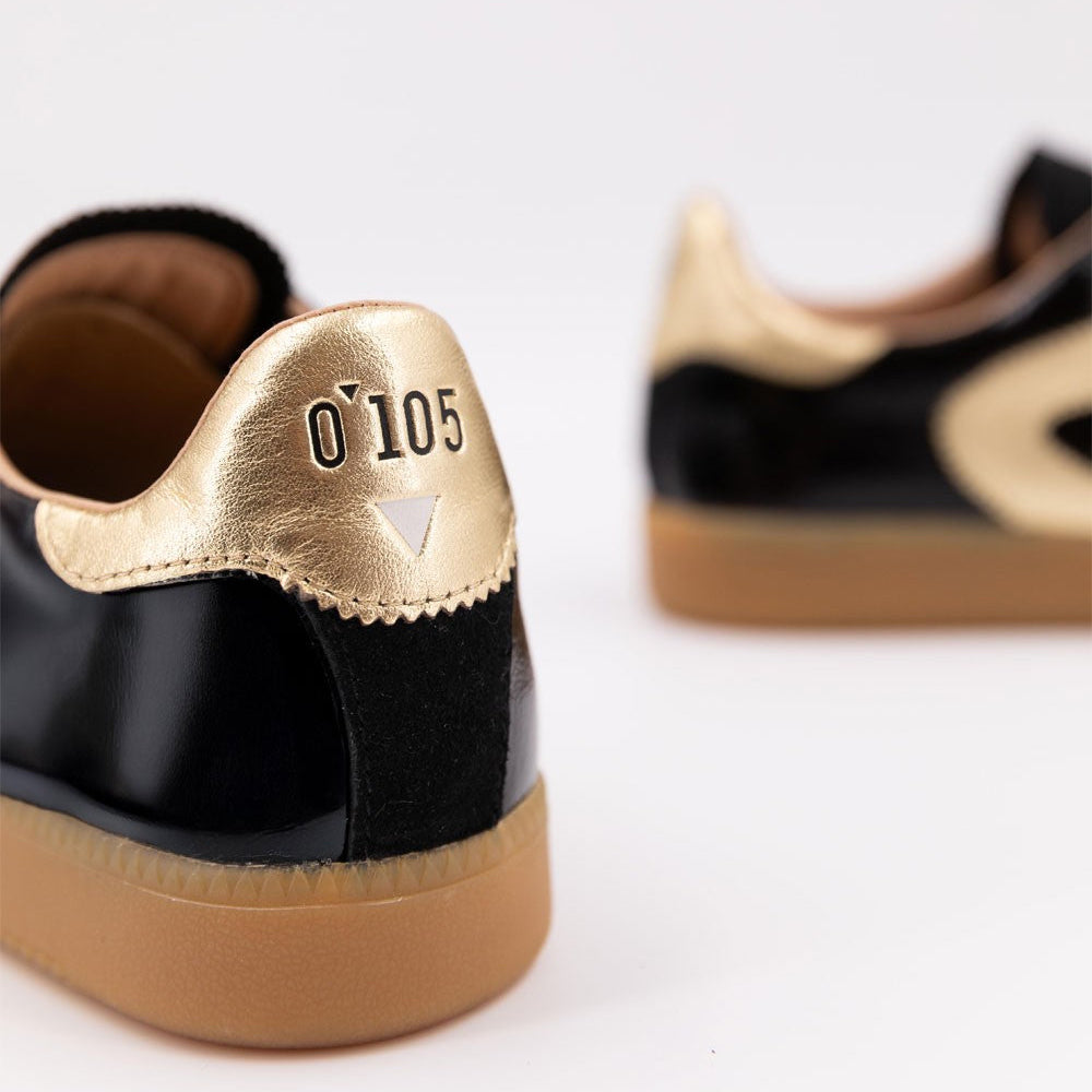 0-105 NOVA BLACK POLISH